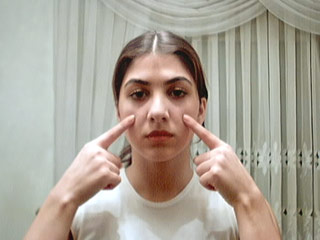 Facial Massage: Step 6